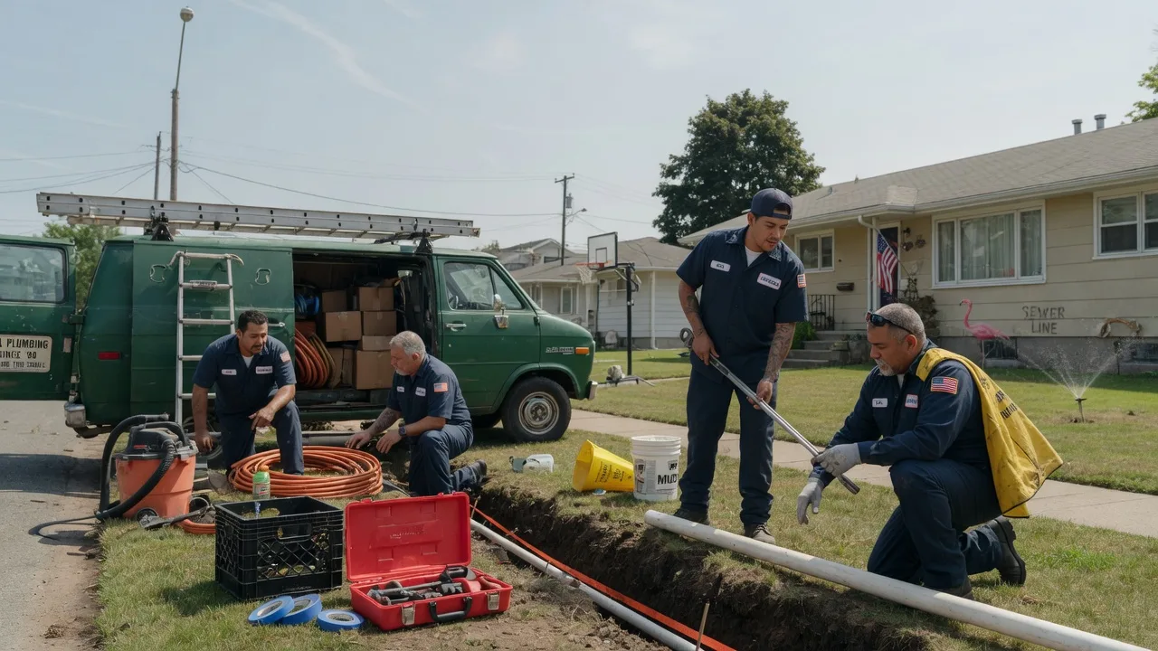 Gas Line Installation in Huntington, WV near me